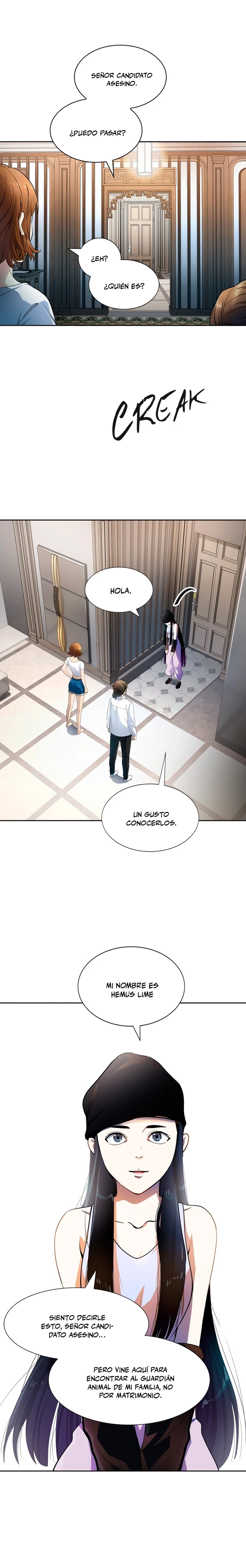 El irregular > Capitulo 558 > Page 121